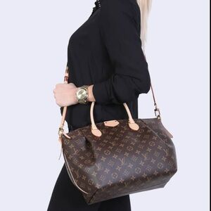 LOUIS VUITTON Turenne MM Women’s Monogram Handbag/crossbody
